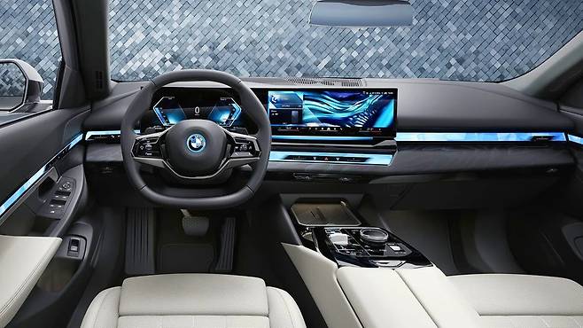 BMW 5시리즈 실내