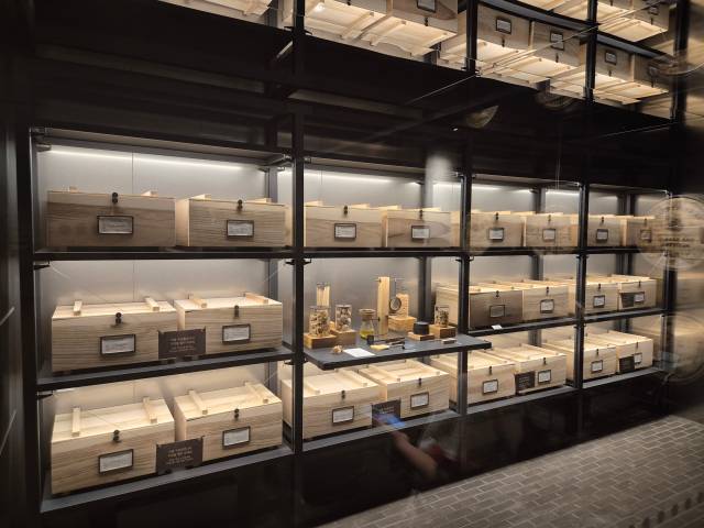 오설록 티뮤지엄에서만 만드는 다양한 숙성 티/사진=김아름 기자 armijjang@