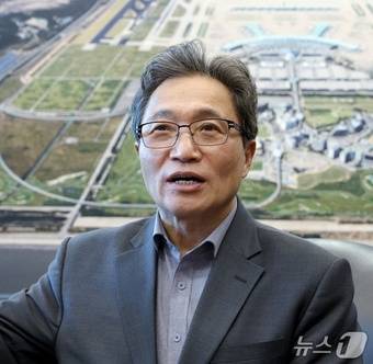 이학재 인천국제공항공사 사장./뉴스1 ⓒ News1 박정호 기자