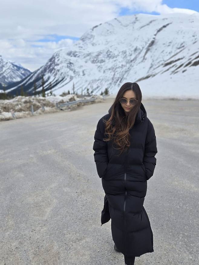 지나 인스타그램.