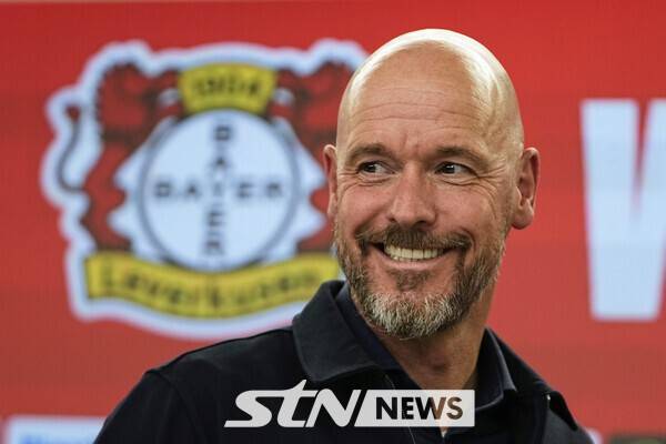 바이어 04 레버쿠젠 감독직에서 경질된 에릭 텐 하흐. /사진=뉴시스(AP)