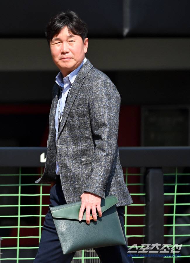 류지현 WBC 대표팀 감독. 스포츠조선DB