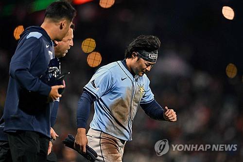 김하성. ⓒ연합뉴스 AFP