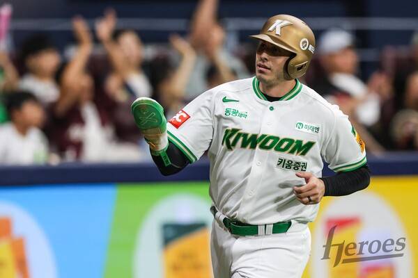 루벤 카디네스. ⓒ키움 히어로즈