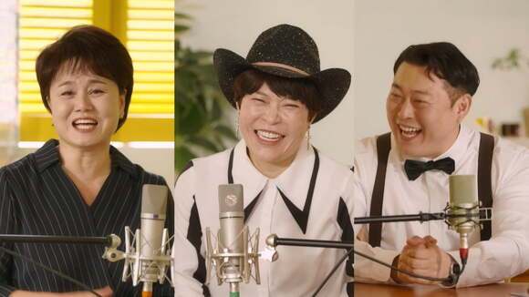 코미디언 이경실 조혜련 이선민(왼쪽부터)이 유튜브 채널 '신여성'에서 활약하고 있다. /유튜브 영상 캡처