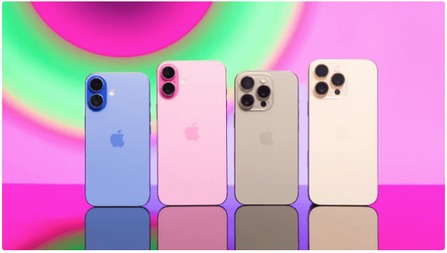 아이폰16 시리즈 (사진=애플)