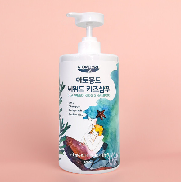 더코스코리아 '아토몽드 씨위드 키즈샴푸'