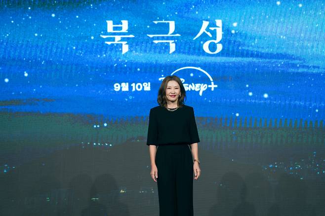 ‘북극성’ 제작발표회 이미숙 (제공: 디즈니플러스)