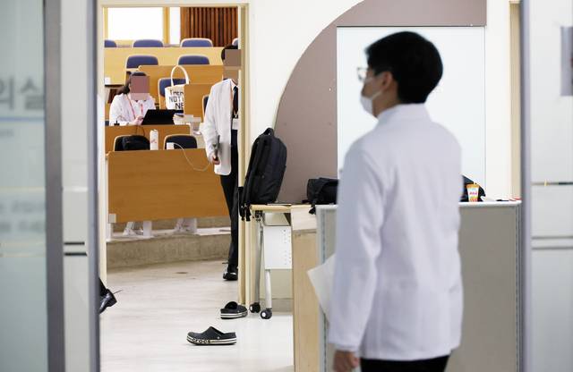 전공의 복귀한 충북대병원 [연합뉴스]