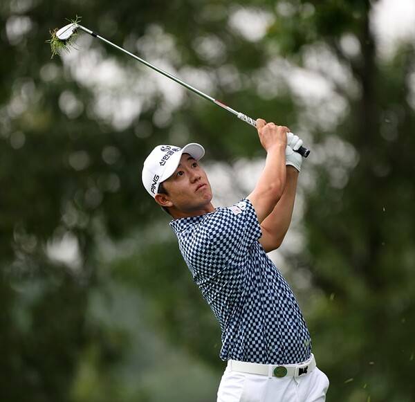 2025년 일본프로골프투어(JGTO)&nbsp;후지산케이 클래식에 출전하는 송영한 프로. 사진제공=KPGA