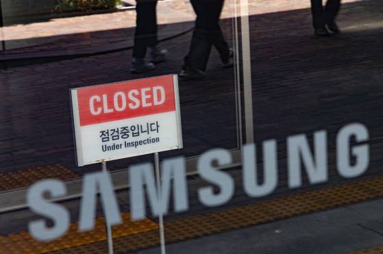 지난해 7월 10일 서울 서초구 삼성전자 서초사옥의 모습. 뉴스1