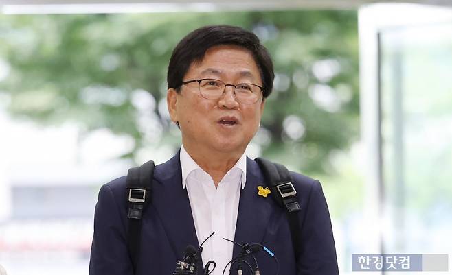 최교진 사회부총리 겸 교육부 장관 후보자. 사진=이솔 기자