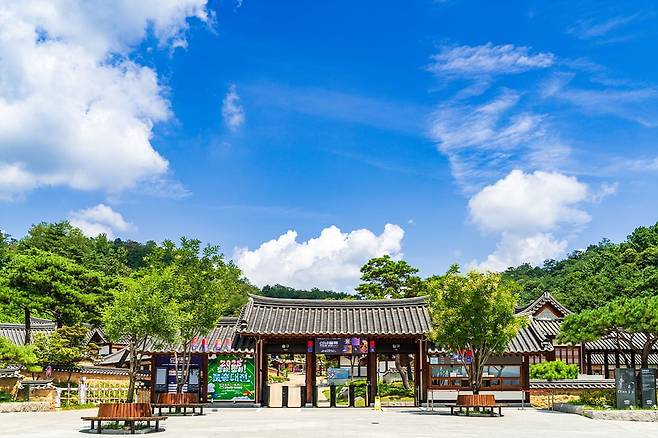 선비세상 주출입구(사진=이효태)