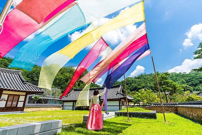 선비세상의 한복체험(사진=이효태)