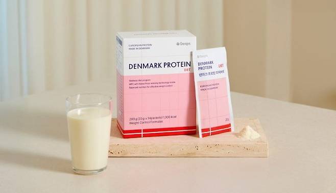 신제품 ‘덴마크 프로틴 다이어트’ / 사진=덴프스 제공