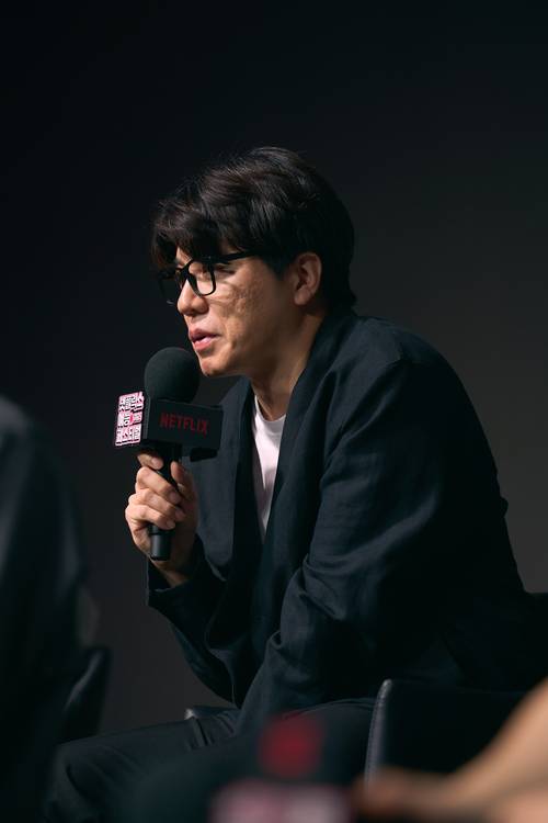 <흑백요리사: 요리 계급 전쟁>을 연출한 김학민 PD. 넷플릭스 제공