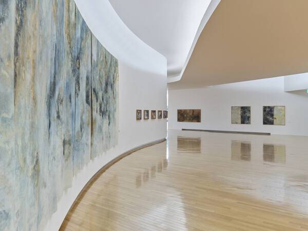 서윤희 개인전 ‘MIMESIS SE 20: 나는 나조차 알 수 없는 어디엔가 있다 Where am I’ 전경. 미메시스 아트 뮤지엄 제공