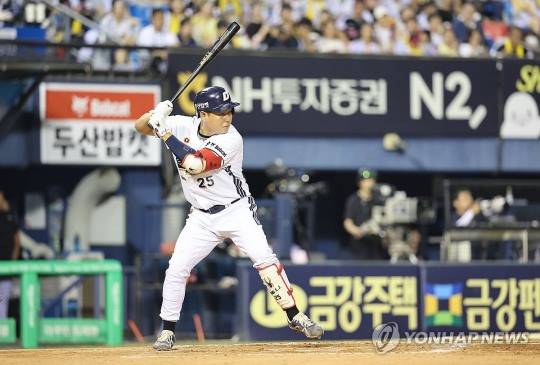 두산 양의지 / 사진=연합뉴스