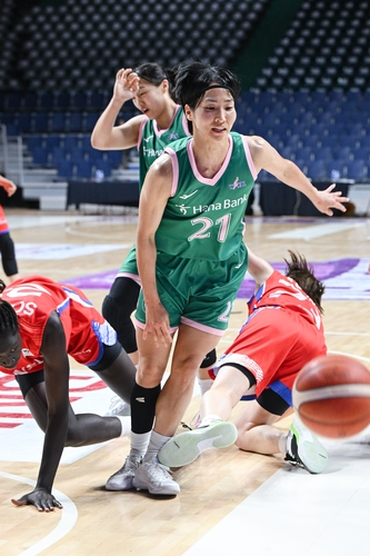 이이지마 사키 / 사진=한국여자농구연맹 제공. 연합뉴스