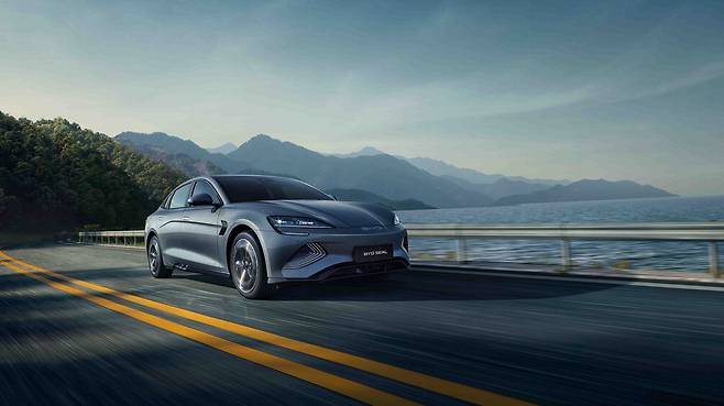 BYD 전기 세단 '씰(SEAL)'