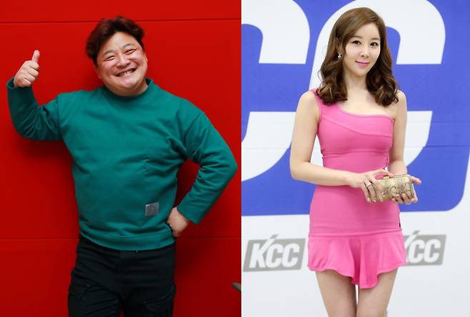 윤정수가 오는 11월30일 서울 강남구 모처에서 원자현과 결혼식을 올린다. /사진=머니투데이DB