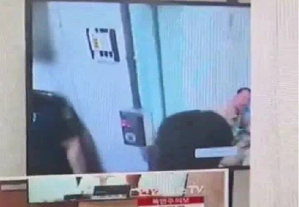 ‘윤석열 전 대통령 구치소 영상’이라며 온라인 상에 유포된 영상. 온라인 커뮤니티