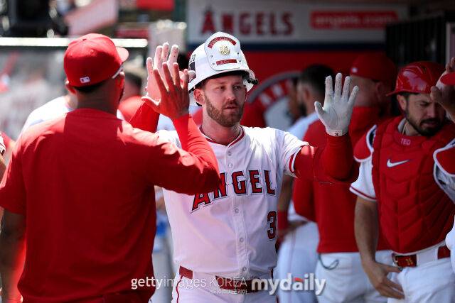 LA 에인절스 외야수 테일러 워드./게티이미지코리아