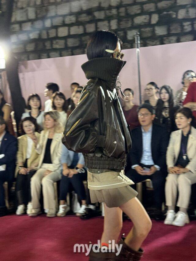 26SS서울패션위크 오프닝 앤더슨 벨 패션쇼. /이지혜 기자