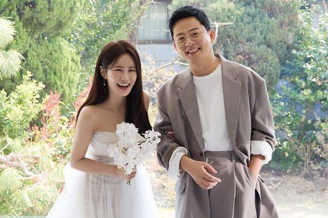 코미디언 김준호와 김지민 부부/김지민 소셜미디어