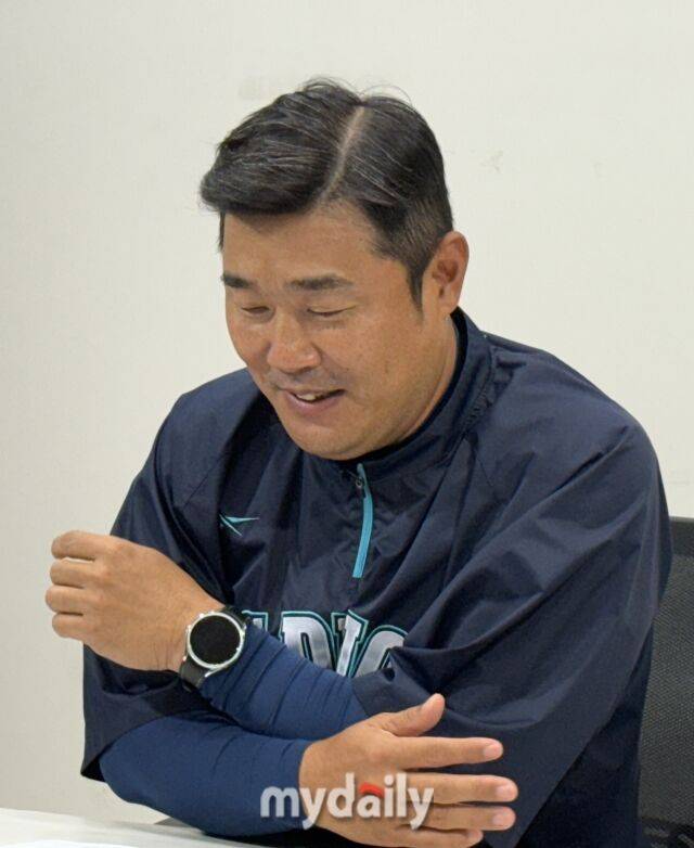 NC 다이노스 이호준 감독./부산 = 박승환 기자