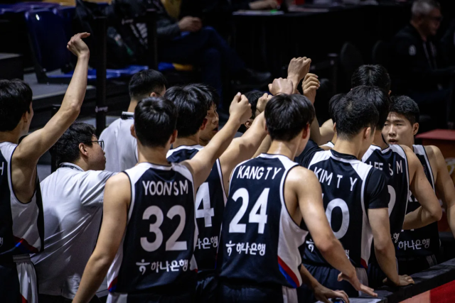 한국 U-16 남자 농구대표팀./FIBA