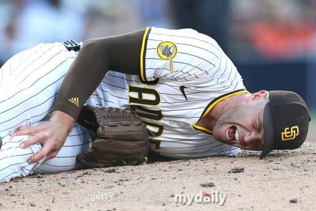 샌디에이고 파드리스 제이슨 애덤./게티이미지코리아