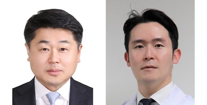세브란스병원 심장내과 정보영(왼쪽)·김대훈 교수  [세브란스병원 제공]