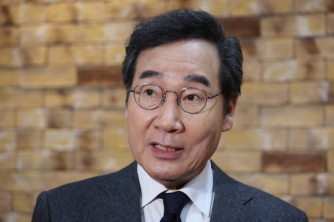 이낙연 새미래민주당 상임고문. [연합]