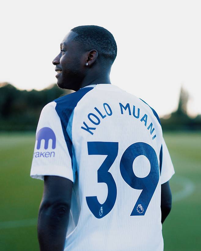 [서울=뉴시스]토트넘, PSG서 콜로 무아니 임대 영입. (사진=토트넘 소셜미디어 캡처) 2025.09.02. photo@newsis.com *재판매 및 DB 금지