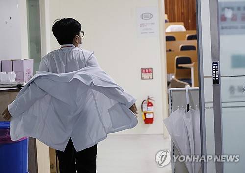 전공의 복귀한 충북대병원 [연합뉴스 자료사진]