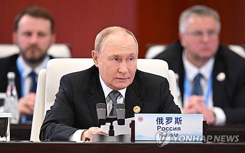 블라디미르 푸틴 러시아 대통령 [AFP 연합뉴스 제공]