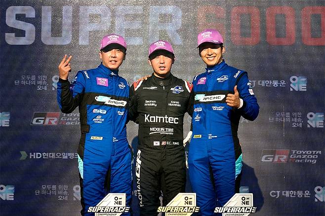 오네 레이싱 선수단. 오네 레이싱