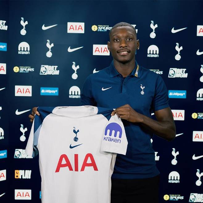 랑달 콜로 무아니. 토트넘 홋스퍼 X