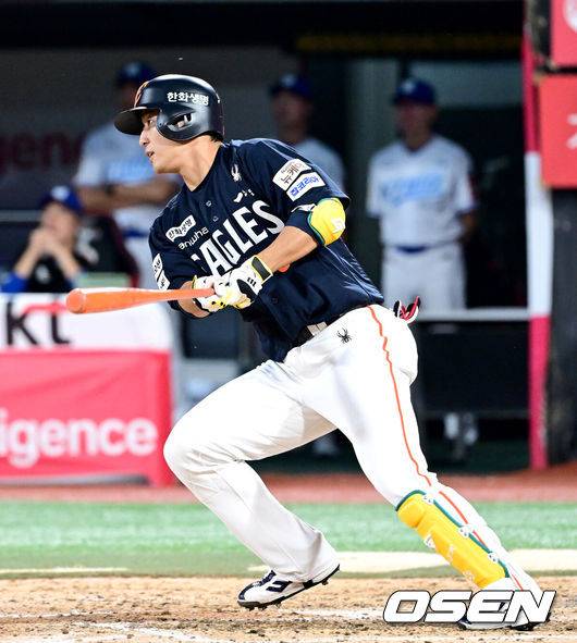 [OSEN=최규한 기자] 한화 박정현. 2025.07.18 / dreamer@osen.co.kr