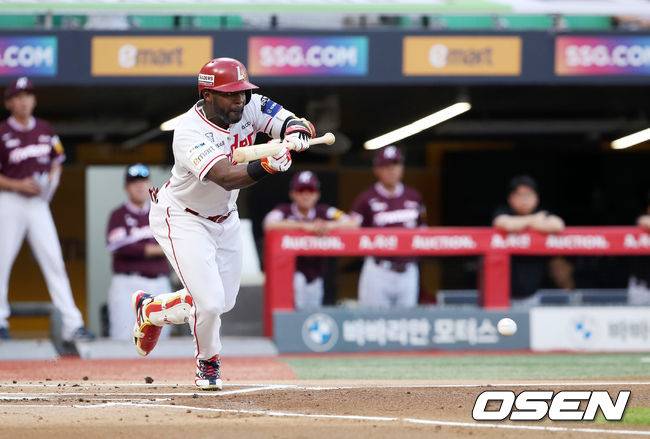 SSG 랜더스 기예르모 에레디아. /SSG 랜더스