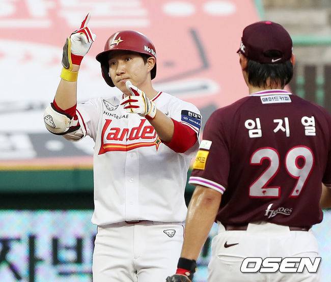 SSG 랜더스 박성한. /SSG 랜더스 제공