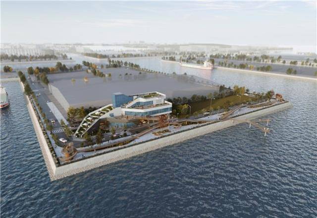 ▲만석·화수 해안산책로 연계 지역특화사업 조감도 ⓒ인천광역시