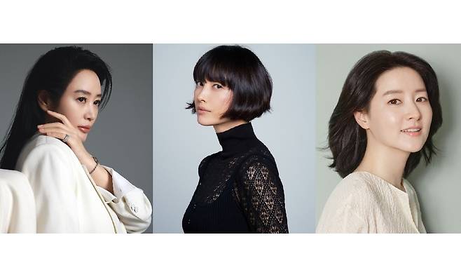 배우 김혜수, 이나영, 이영애가 줄줄이 안방극장으로 돌아온다. 호두앤유엔터테인먼트·이든나인·크리에이티브리더스그룹에이트제공