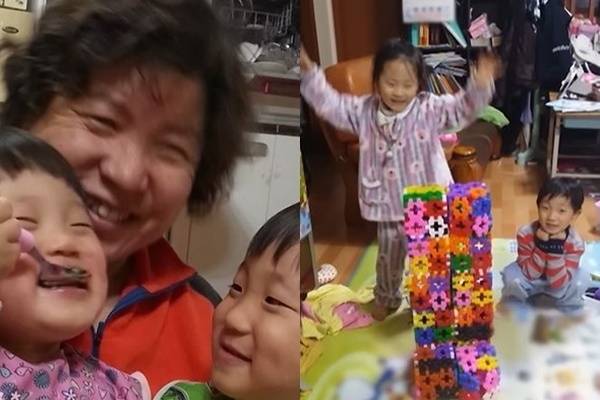 늦깎이 부모와 남매 쌍둥이들. tvN ‘화성인이지만 괜찮아’ 방송화면 캡처