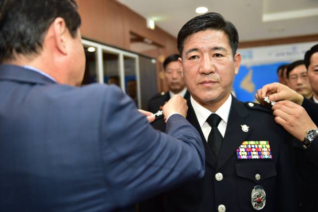 류춘열 해양경찰청 전 차장(치안정감). 사진제공=해양경찰청