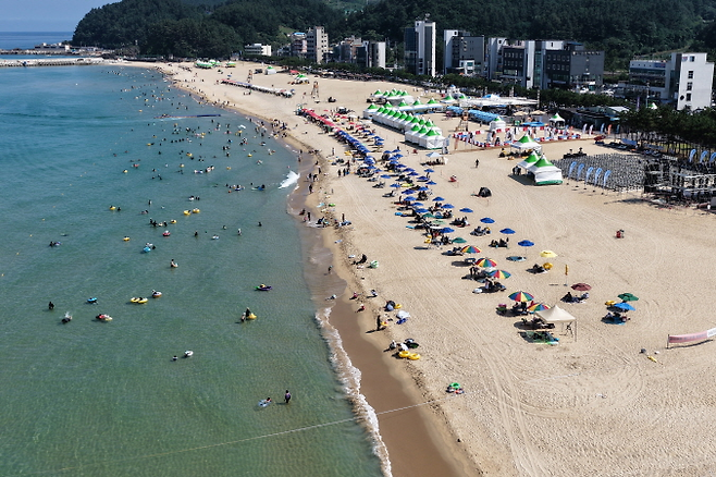 삼척시 삼척해수요장 전경 ⓒ 강원도청 제공