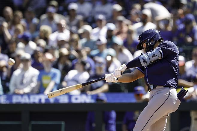 김하성. 게티이미지