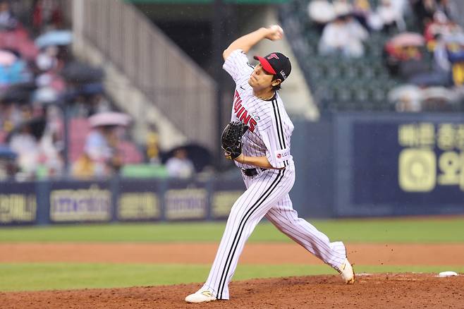 LG 김진성. LG 트윈스 제공