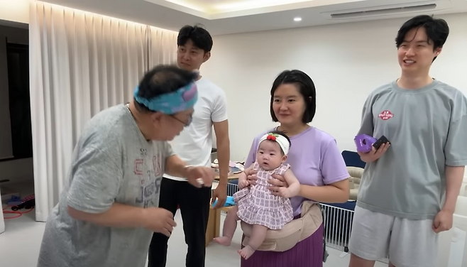 이용식 딸 이수민 유튜브 채널 ‘아뽀TV’ 캡처.